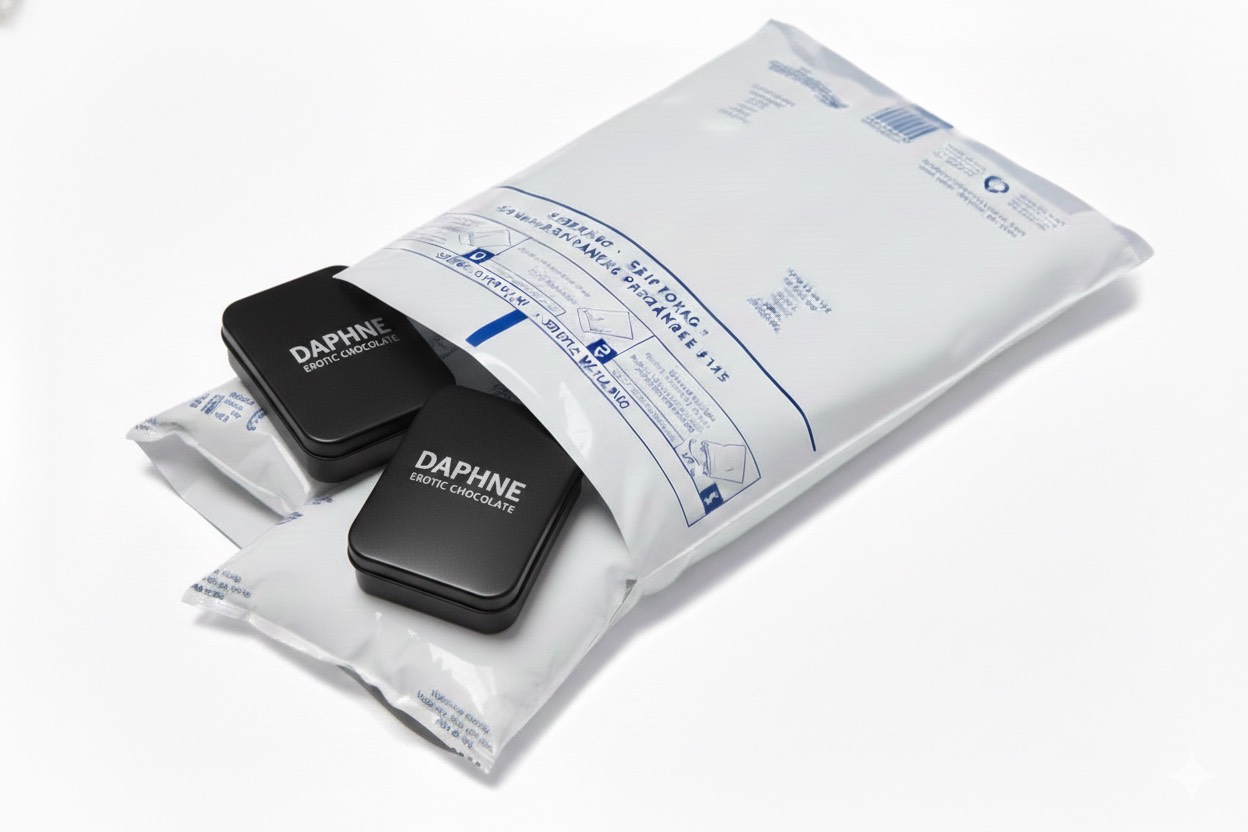 Expandable Mailer Chocolate