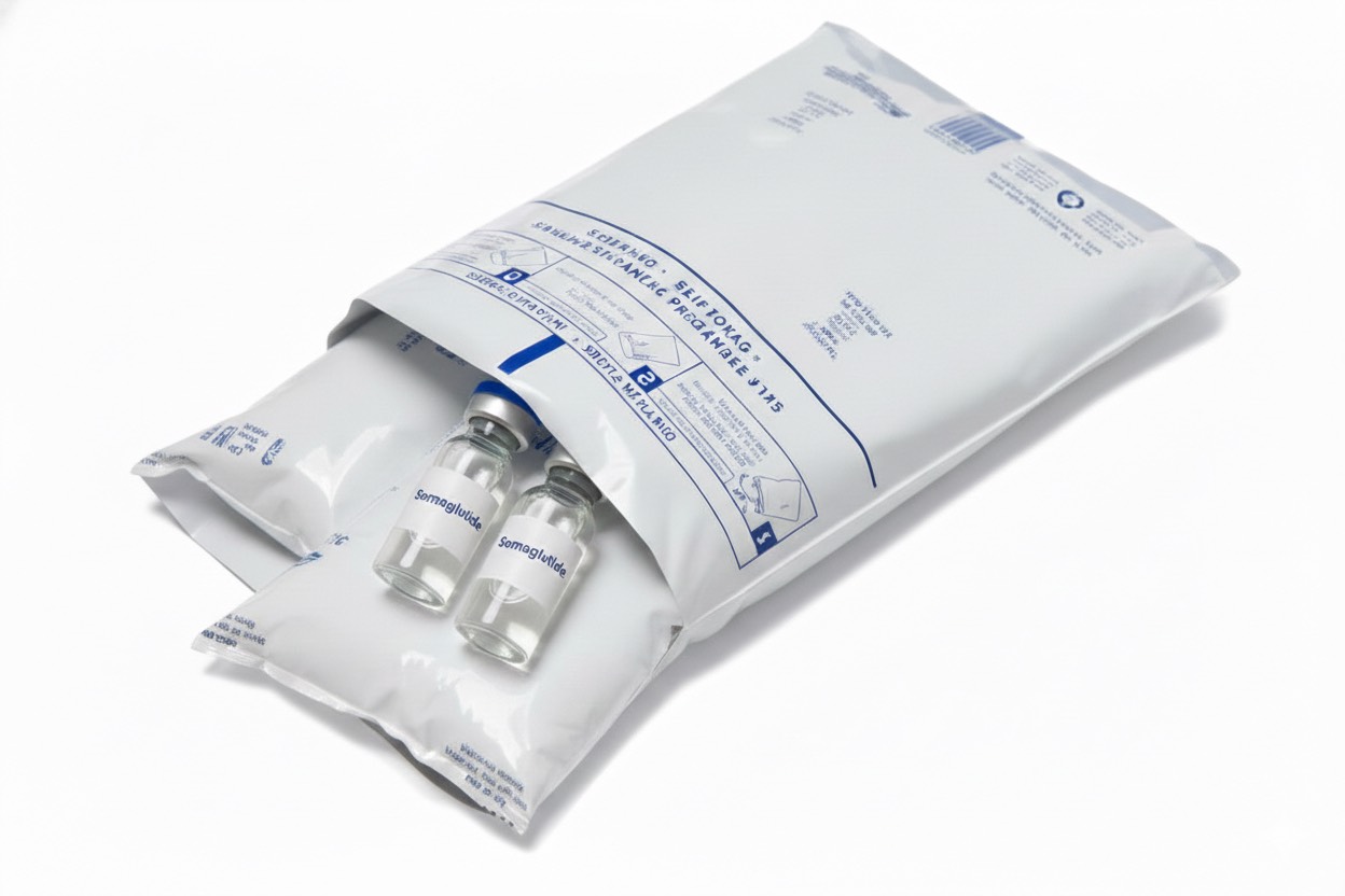 Expandable Mailer Pharma