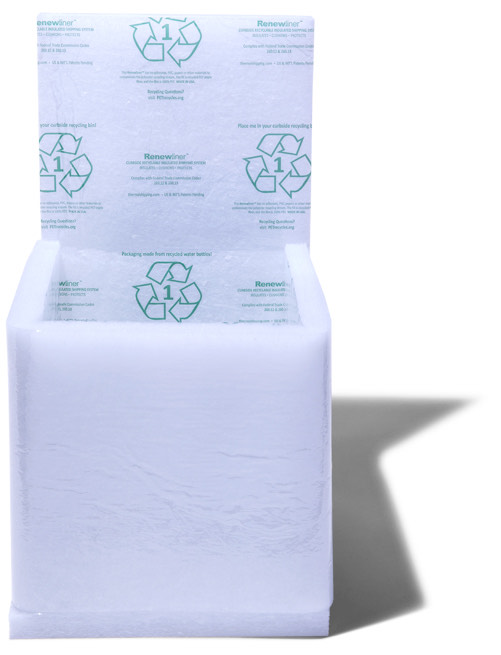 rPET Liner Cube Configuration